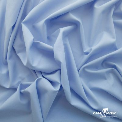 Ткань сорочечная Темза, 80%полиэстр 20%вискоза, 120 г/м2 ш.150 см, цв.голубой - купить в Майкопе. Цена 269.93 руб.