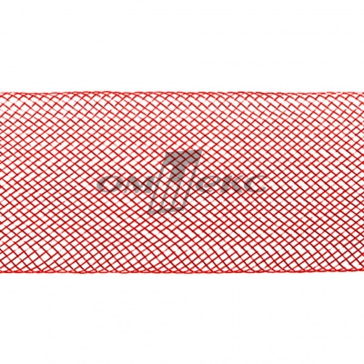 Регилиновая лента, шир.30мм, (уп.22+/-0,5м), цв. 07- красный - купить в Майкопе. Цена: 180 руб.