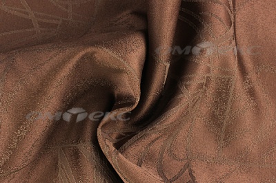 Портьерная ткань BARUNDI (290см) col.8 шоколад - купить в Майкопе. Цена 528.28 руб.