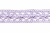 Тесьма кружевная 0621-1855, шир. 18 мм/уп. 20+/-1 м, цвет 107-фиолет - купить в Майкопе. Цена: 466.97 руб.
