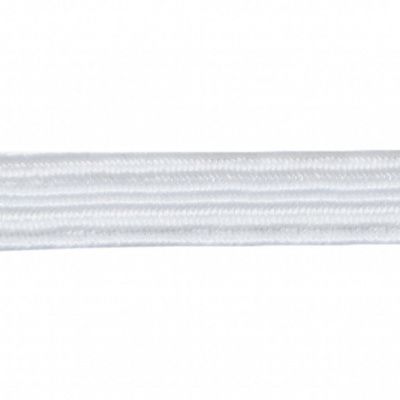 Резинка продежка С-67, шир. 7 мм (20 шт/10 м), цвет белый - купить в Майкопе. Цена: 1 296.24 руб.
