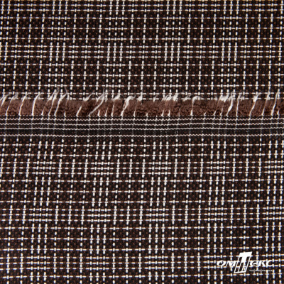 Ткань костюмная "Гарсия" 80% P, 18% R, 2% S, 335 г/м2, шир.150 см, Цвет шоколад - купить в Майкопе. Цена 669.66 руб.
