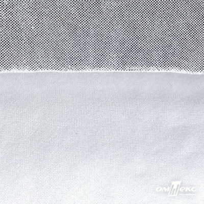 Трикотажное полотно голограмма, шир.140 см, #602 -белый/серебро - купить в Майкопе. Цена 385.88 руб.