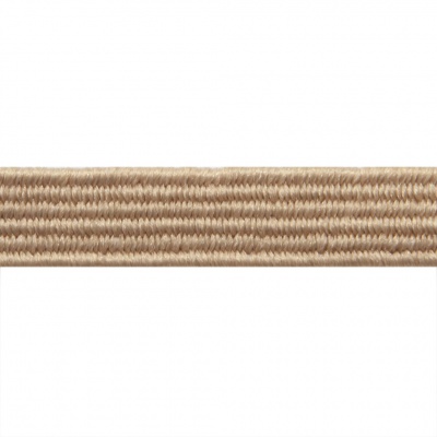 Резиновые нити с текстильным покрытием, шир. 6 мм ( упак.30 м/уп), цв.- 97-бежевый - купить в Майкопе. Цена: 152.05 руб.