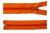 Спиральная молния Т5 849, 75 см, автомат, цвет оранжевый - купить в Майкопе. Цена: 16.28 руб.