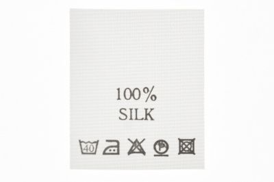 Состав и уход 100% Silk 200 шт - купить в Майкопе. Цена: 232.29 руб.