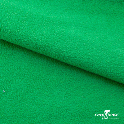 Флис DTY, 240 г/м2, шир. 150 см, цвет зеленая трава - купить в Майкопе. Цена 640.46 руб.