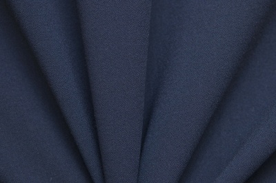 Костюмная ткань с вискозой "Бриджит", 210 гр/м2, шир.150см, цвет т.синий - купить в Майкопе. Цена 570.73 руб.