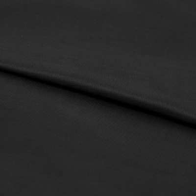 Ткань подкладочная Таффета, антист., 54 гр/м2, шир.150см, цвет чёрный - купить в Майкопе. Цена 60.40 руб.