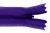Молния потайная Т3 866, 20 см, капрон, цвет фиолетовый - купить в Майкопе. Цена: 5.27 руб.
