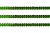 Пайетки "ОмТекс" на нитях, SILVER-BASE, 6 мм С / упак.73+/-1м, цв. 4 - зеленый - купить в Майкопе. Цена: 484.77 руб.