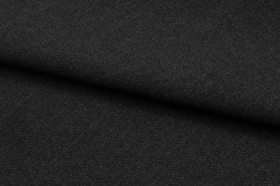 Ткань костюмная 21699 1144/1178, 236 гр/м2, шир.150см, цвет чёрный - купить в Майкопе. Цена 455.40 руб.