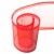 Лента капроновая "Гофре", шир. 110 мм/уп. 50 м, цвет красный - купить в Майкопе. Цена: 35.24 руб.