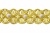 Тесьма металлизированная 8556 (10-23), шир. 20 мм/уп. 13,7+/-1 м, цвет золото - купить в Майкопе. Цена: 1 140.48 руб.