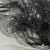 Сетка Фатин Глитер Спейс, 12 (+/-5) гр/м2, шир.150 см, 16-167/черный - купить в Майкопе. Цена 184.03 руб.