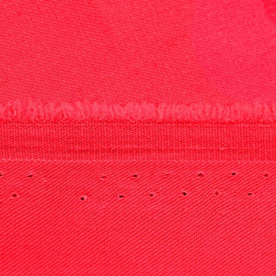 Костюмная ткань с вискозой "Бэлла" 18-1655, 290 гр/м2, шир.150см, цвет красный - купить в Майкопе. Цена 597.44 руб.
