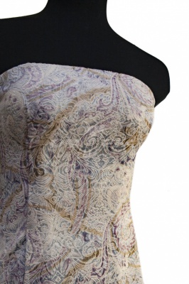 Ткань костюмная (принт) T008 2#, 270 гр/м2, шир.150см - купить в Майкопе. Цена 610.65 руб.
