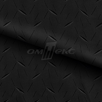 Ткань подкладочная жаккард Р14076-1, чёрный, 85 г/м2, шир. 150 см, 230T - купить в Майкопе. Цена 168.15 руб.
