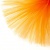 Фатин матовый 16-127, 12 гр/м2, шир.300см, цвет оранжевый - купить в Майкопе. Цена 96.31 руб.