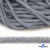 Шнур плетеный d-6 мм круглый, 70% хлопок 30% полиэстер, уп.90+/-1 м, цв.1086-голубой - купить в Майкопе. Цена: 594 руб.