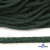 Шнур плетеный d-6 мм, 70% хлопок 30% полиэстер, уп.90+/-1 м, цв.1083-тём.зелёный - купить в Майкопе. Цена: 588 руб.