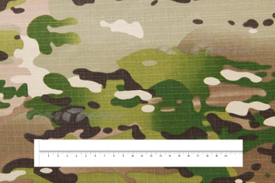 Ткань смесовая рип-стоп камуфляж C#201313, 210 гр/м2, шир.150см - купить в Майкопе. Цена 244.99 руб.