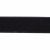 Лента бархатная нейлон, шир.12 мм, (упак. 45,7м), цв.03-черный - купить в Майкопе. Цена: 448.27 руб.