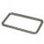 Рамка металлическая прямоугольная, 40 х 15 мм- тём.никель - купить в Майкопе. Цена: 4.60 руб.