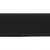 Резинка 25 мм Тканая, 13,75 гр/п.м, (бобина 25 +/-0,5 м) - черная  - купить в Майкопе. Цена: 11.67 руб.