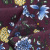 Плательная ткань "Фламенко" 4.1, 80 гр/м2, шир.150 см, принт растительный - купить в Майкопе. Цена 259.21 руб.