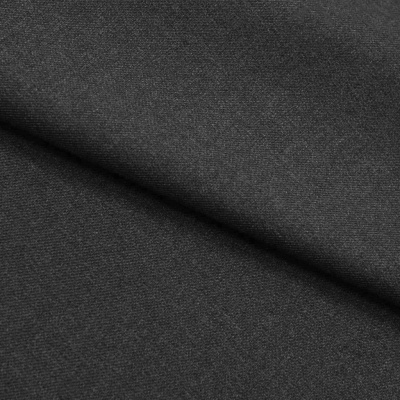 Ткань костюмная 22476 2004, 181 гр/м2, шир.150см, цвет т.серый - купить в Майкопе. Цена 350.98 руб.