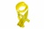 Тракторная молния Т5 131, 20 см, неразъёмная, цвет жёлтый - купить в Майкопе. Цена: 18.34 руб.