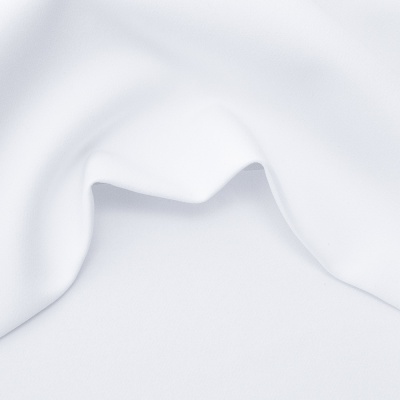 Костюмная ткань "Элис", 200 гр/м2, шир.150см, цвет белый - купить в Майкопе. Цена 306.20 руб.