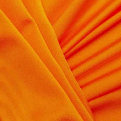 Бифлекс плотный col.716, 210 гр/м2, шир.150см, цвет оранжевый - купить в Майкопе. Цена 659.92 руб.