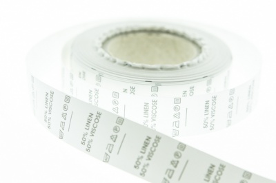 Состав и уход за тк. Linen 50%  Viscose 50%  1000шт - купить в Майкопе. Цена: 481.70 руб.