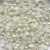 0404-5146А-Полубусины пластиковые круглые "ОмТекс", 8 мм, (уп.50гр=365+/-3шт), цв.065-молочный - купить в Майкопе. Цена: 63.46 руб.