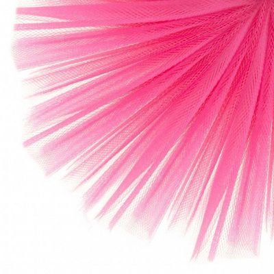 Фатин , 100% полиэфир, 12 г/м2, 300 см. 97/розовый - купить в Майкопе. Цена 96.31 руб.
