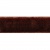 Лента бархатная нейлон, шир.12 мм, (упак. 45,7м), цв.120-шоколад - купить в Майкопе. Цена: 392 руб.