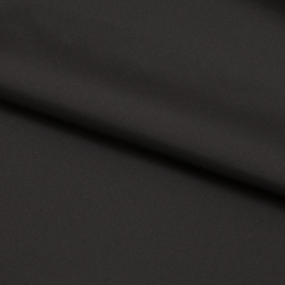 Курточная ткань Дюэл (дюспо), PU/WR/Milky, 80 гр/м2, шир.150см, цвет чёрный - купить в Майкопе. Цена 141.80 руб.
