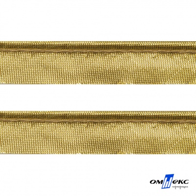 Кант атласный 136, шир. 12 мм (в упак. 65,8 м), цвет золото - купить в Майкопе. Цена: 433.08 руб.