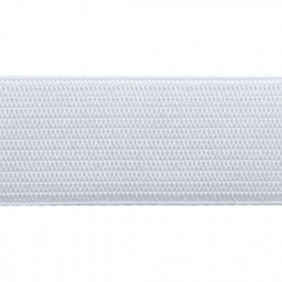 Резинка ткацкая 25 мм (25 м) белая бобина - купить в Майкопе. Цена: 479.36 руб.