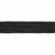 Резинка продежка С-52, шир. 7 мм (20 шт/10 м), цвет чёрный - купить в Майкопе. Цена: 1 338.93 руб.