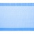 Лента капроновая "Гофре", шир. 110 мм/уп. 50 м, цвет голубой - купить в Майкопе. Цена: 28.22 руб.