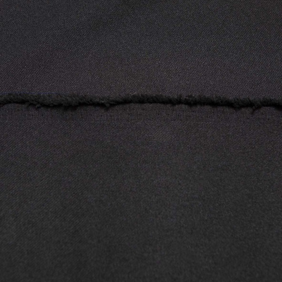 Ткань костюмная 21010 2044, 225 гр/м2, шир.150см, цвет черный - купить в Майкопе. Цена 394.71 руб.