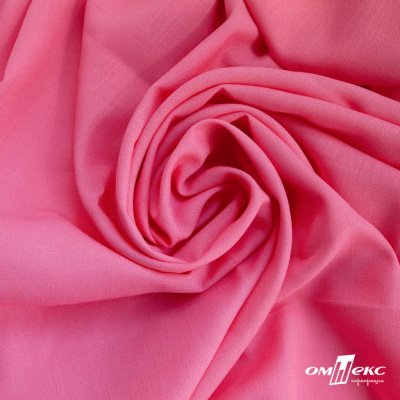 Ткань плательная Марсель 80% полиэстер 20% нейлон,125 гр/м2, шир. 150 см, цв. розовый - купить в Майкопе. Цена 460.18 руб.
