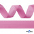 Окантовочная тесьма №090, шир. 22 мм (в упак. 100 м), цвет розовый - купить в Майкопе. Цена: 274.40 руб.