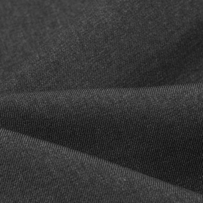 Ткань костюмная 22476 2004, 181 гр/м2, шир.150см, цвет т.серый - купить в Майкопе. Цена 350.98 руб.