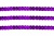 Пайетки "ОмТекс" на нитях, SILVER-BASE, 6 мм С / упак.73+/-1м, цв. 12 - фиолет - купить в Майкопе. Цена: 300.55 руб.